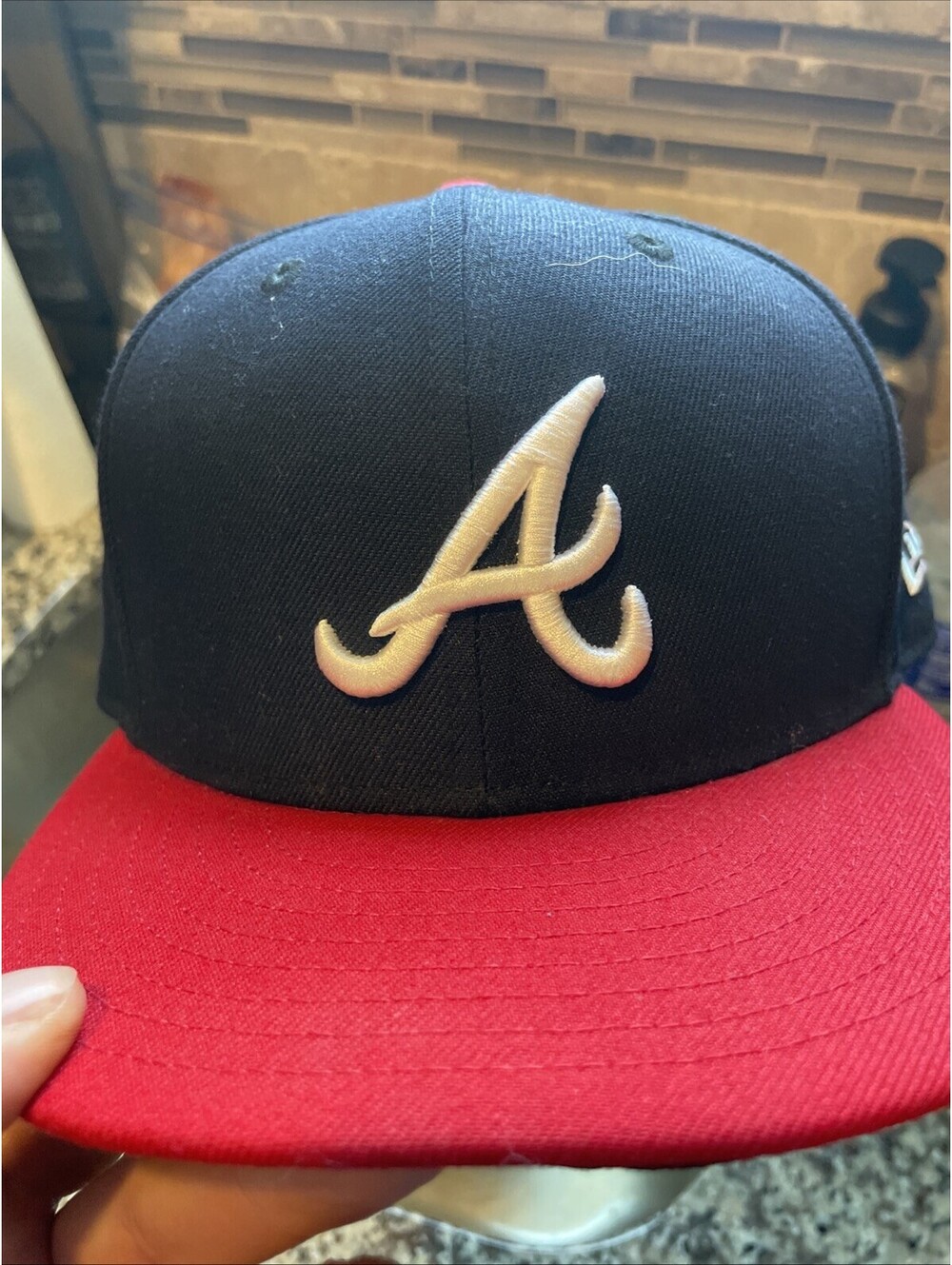 Atalanta Braces New Era Size 7